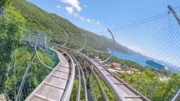 Dragon's Tail Coaster Labadee Haiti