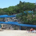 Labadee waterslide
