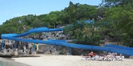 Labadee waterslide